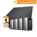 Laden Sie das Bild in Galerie -Viewer, {EcoFlow STREAM Ultra/ STREAM Pro Balkonkraftwerk mit Speicher (8 MPPT | 7 680 Wh Kapazität | 3 600 Wp) 2 x STREAM Ultra + 2 x AC Pro (Gratis 2 × Parallelkabel)  + 8 x 450 W Starres Solarpanel (0 % MwSt. – nur in Deutschland)
