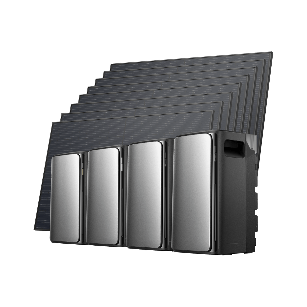 EcoFlow STREAM Ultra/ STREAM Pro Balkonkraftwerk mit Speicher
