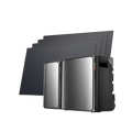 Laden Sie das Bild in Galerie -Viewer, {EcoFlow STREAM Ultra X STREAM Ultra X (0 % MwSt. – nur in Deutschland) / STREAM AC Pro (mit 1 × GRATIS Parallelkabel) + 4 × 450 W Starres Solarpanel
