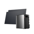 Laden Sie das Bild in Galerie -Viewer, {EcoFlow STREAM Ultra X STREAM Ultra X (0 % MwSt. – nur in Deutschland) / 2 × 450 W Starres Solarpanel
