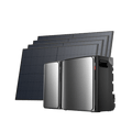 Laden Sie das Bild in Galerie -Viewer, {EcoFlow STREAM Ultra X STREAM Ultra X (0 % MwSt. – nur in Deutschland) / STREAM AC Pro (mit 1 × GRATIS Parallelkabel) + 4 × 520 W Bifaziales Solar Panel
