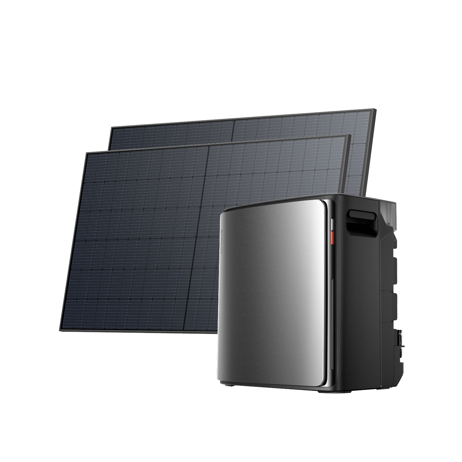 EcoFlow STREAM Ultra X STREAM Ultra X (0 % MwSt. – nur in Deutschland) / 2 × 520 W Bifaziales Solarpanel