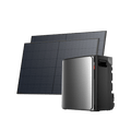 Laden Sie das Bild in Galerie -Viewer, {EcoFlow STREAM Ultra X STREAM Ultra X (0 % MwSt. – nur in Deutschland) / 2 × 520 W Bifaziales Solarpanel
