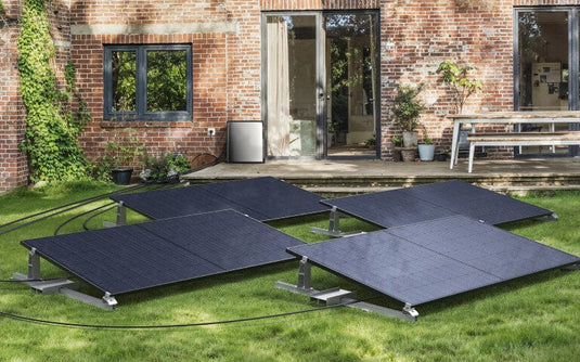 EcoFlow STREAM Ultra X Balkonkraftwerk mit Speicher