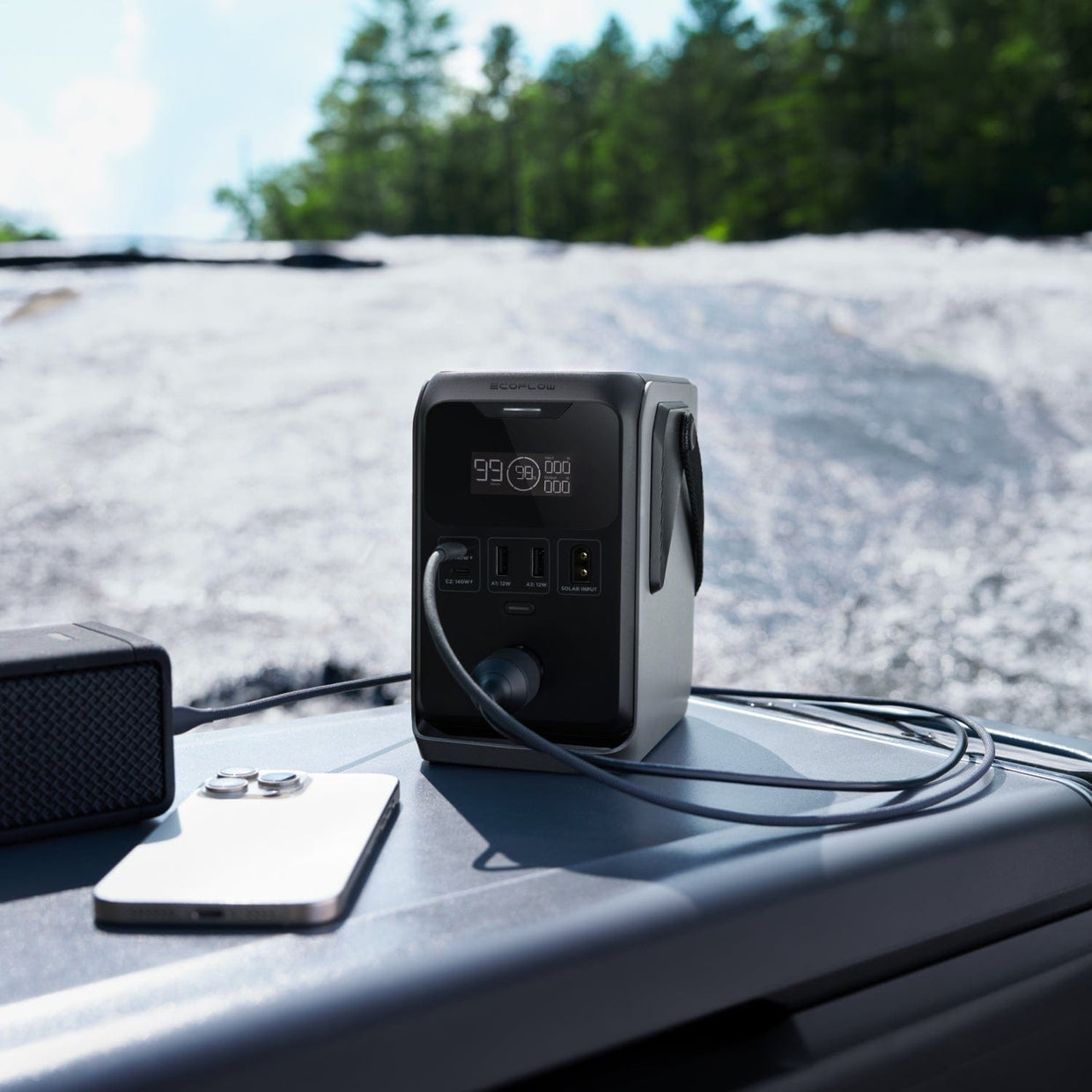 EcoFlow TRAIL Serie DC Tragbare Powerstation