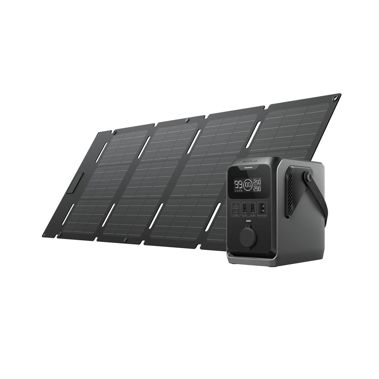EcoFlow TRAIL Serie DC Tragbare Powerstation