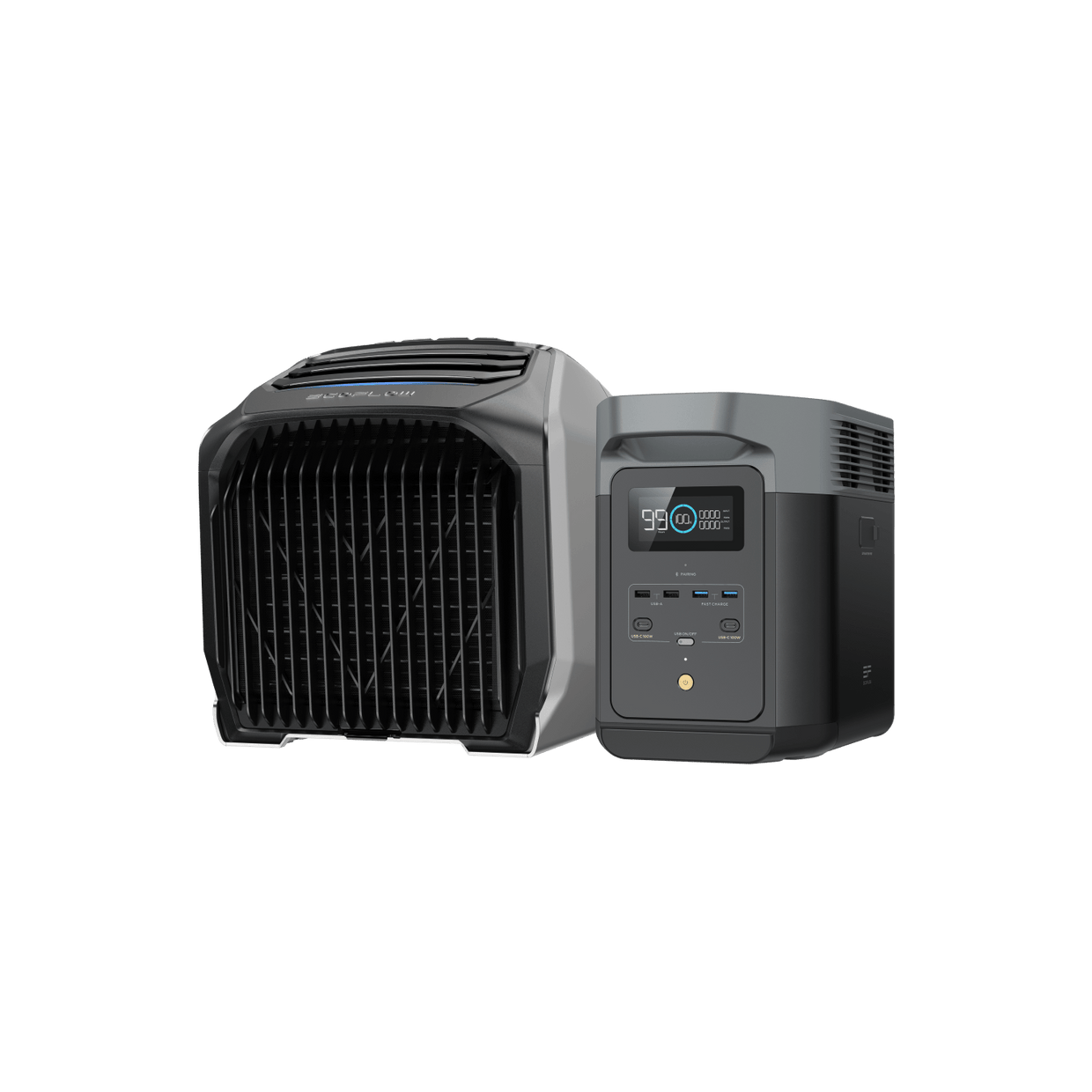 EcoFlow WAVE 2 + DELTA 2 WAVE 2 + DELTA 2