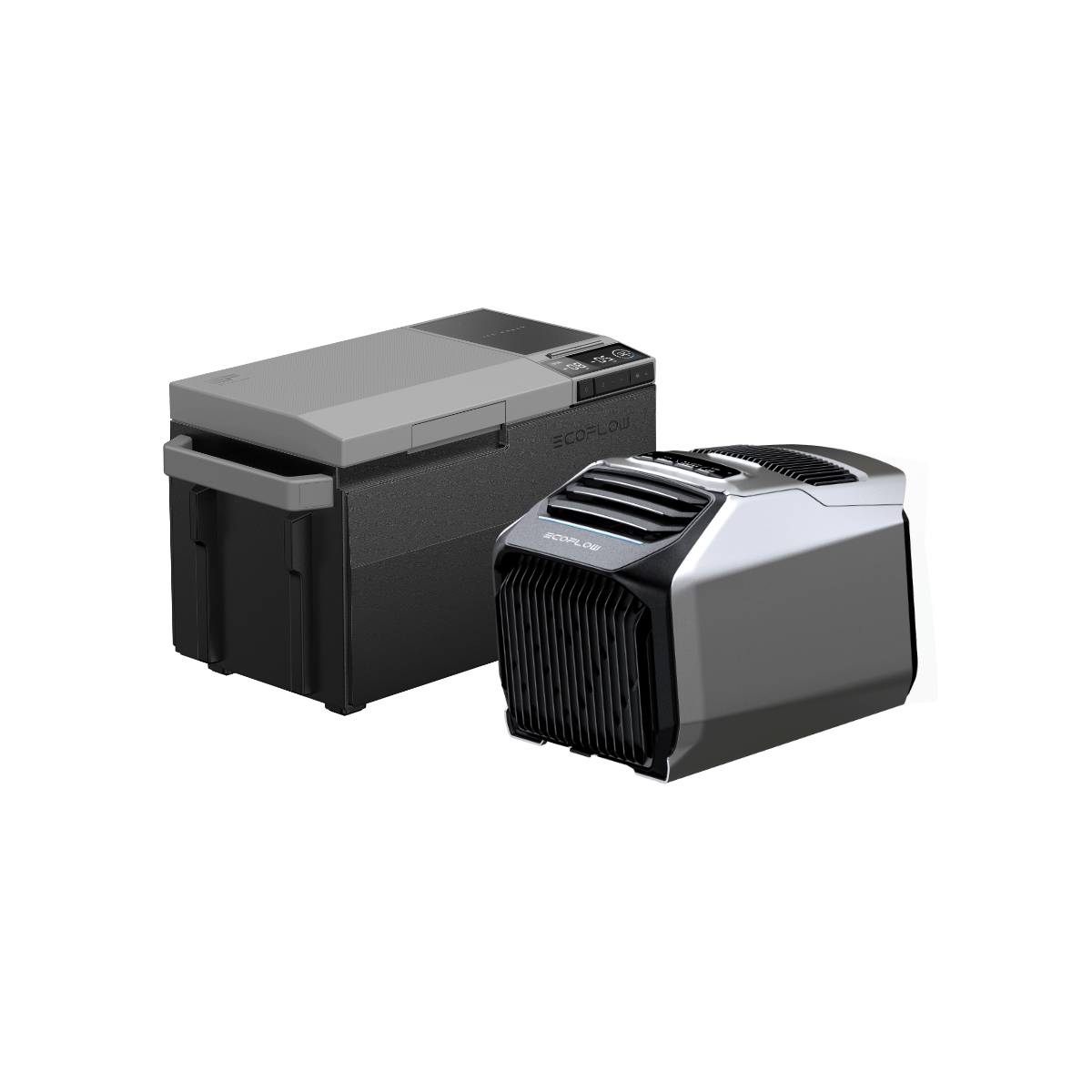 EcoFlow WAVE 2 + GLACIER WAVE 2 + GLACIER