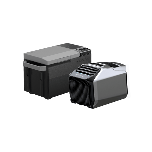 EcoFlow WAVE 2 + GLACIER WAVE 2 + GLACIER