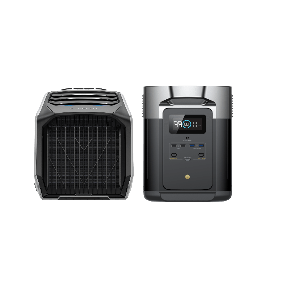 EcoFlow WAVE 2 Tragbare Klimaanlage