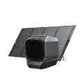 Laden Sie das Bild in Galerie -Viewer, {EcoFlow WAVE 3 Tragbares Klimagerät WAVE 3 + WAVE 3 Zusatzbatterie + 400 W Tragbares Solarpanel
