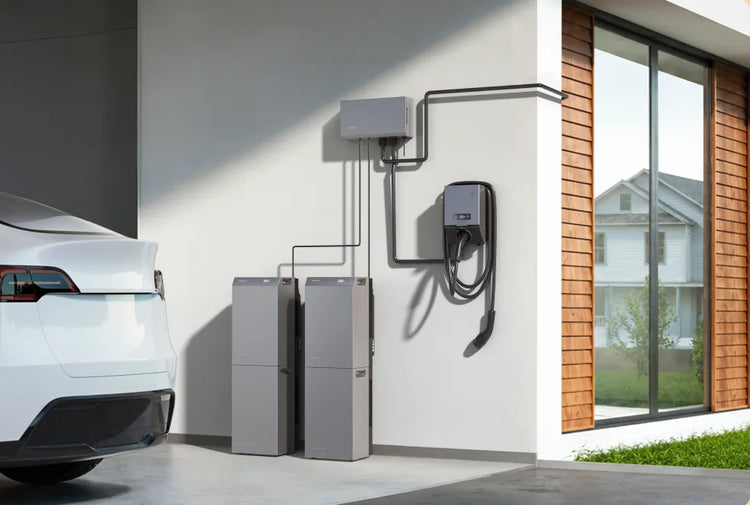 Erweiterbar für intelligentes EV-Laden