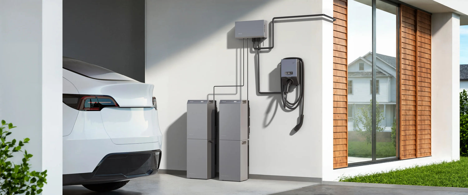 Erweiterbar für intelligentes EV-Laden