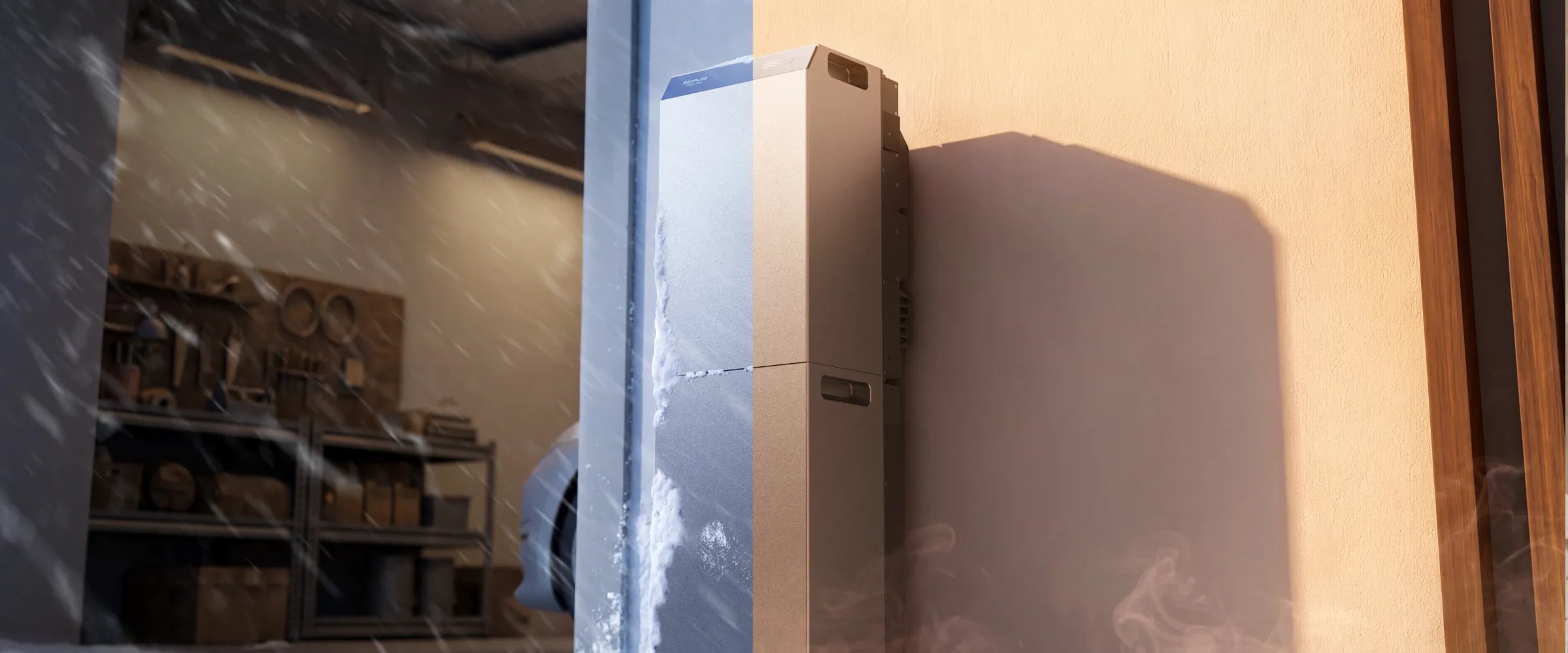 Zuverlässiger Betrieb bei-20°C bis 55°C