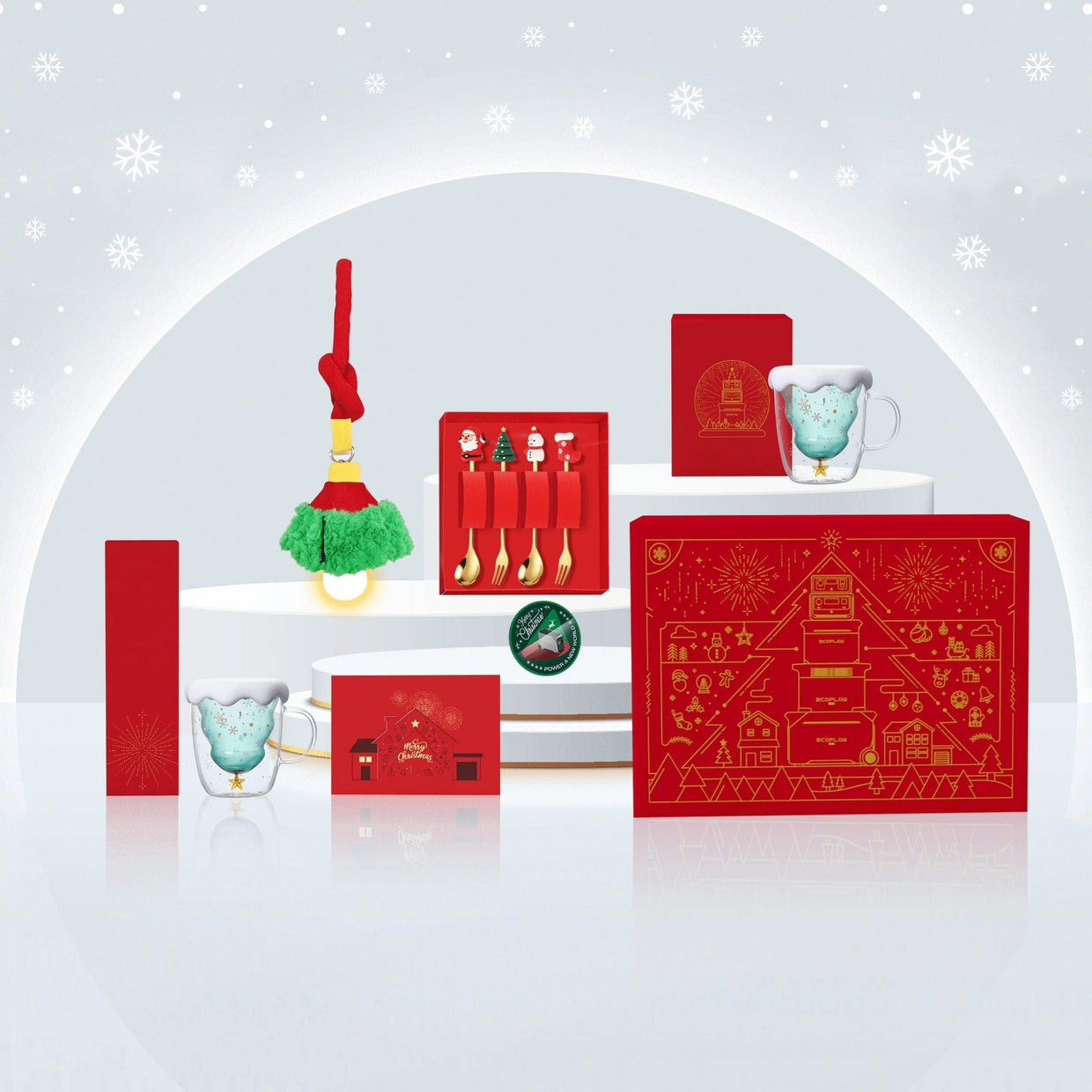 Weihnachtsgeschenkbox